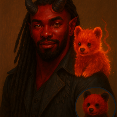 Arkil - Tiefling Wildfire Druid